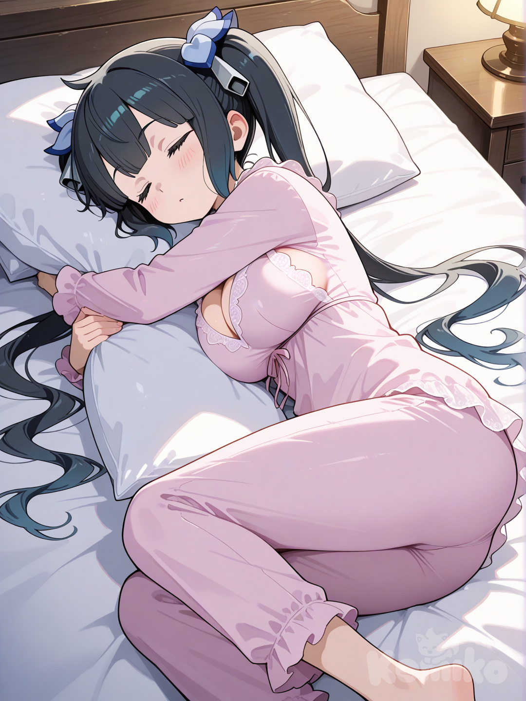 Sleeping