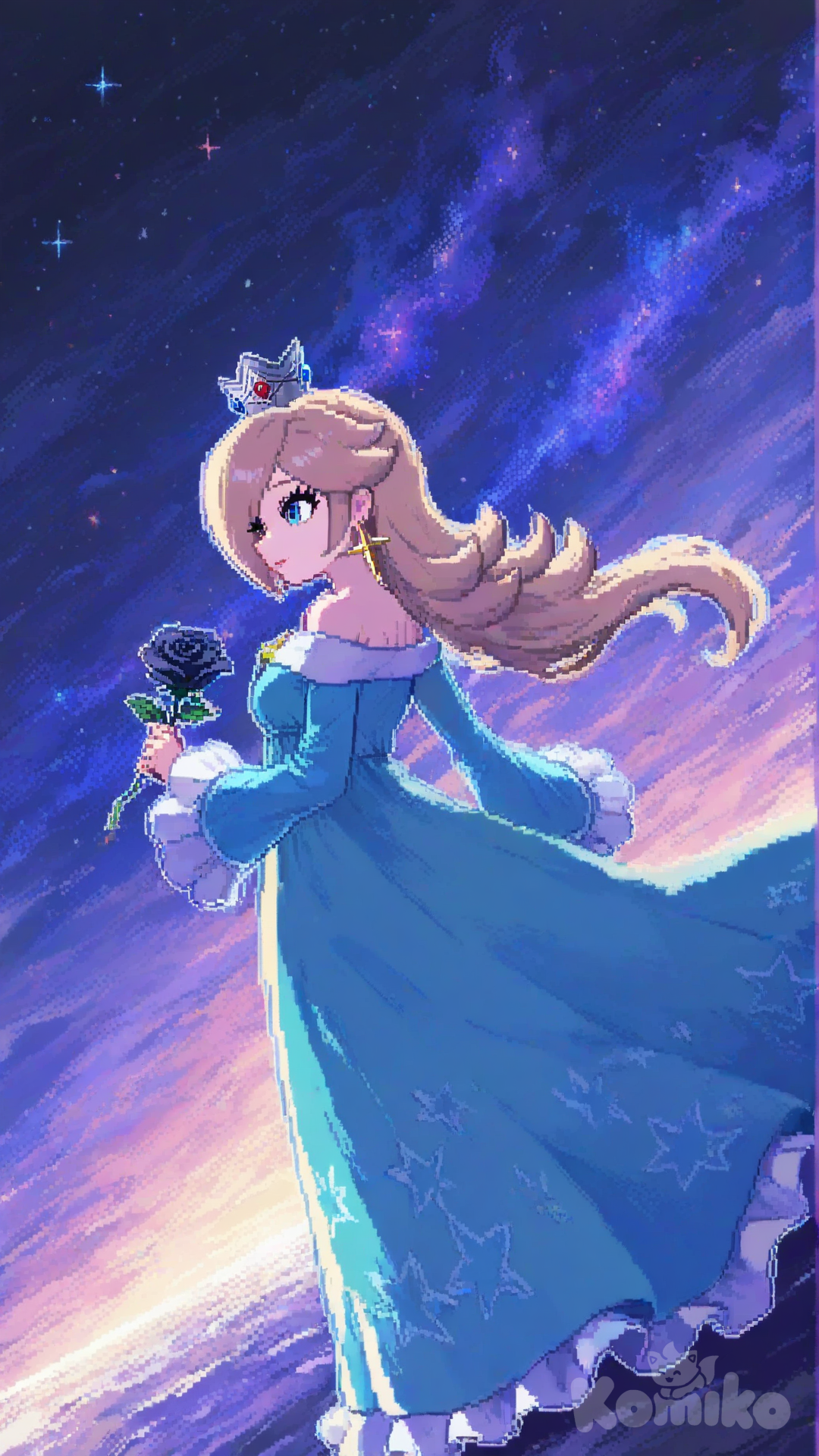 Rosalina Pixel art