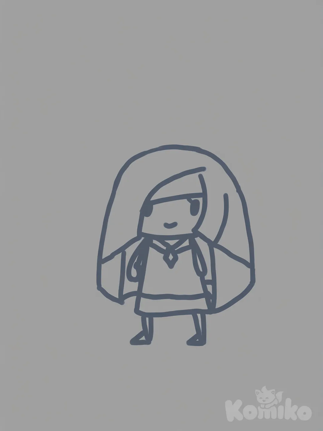 lusamine (pokemon), [doodle-style], pajamas