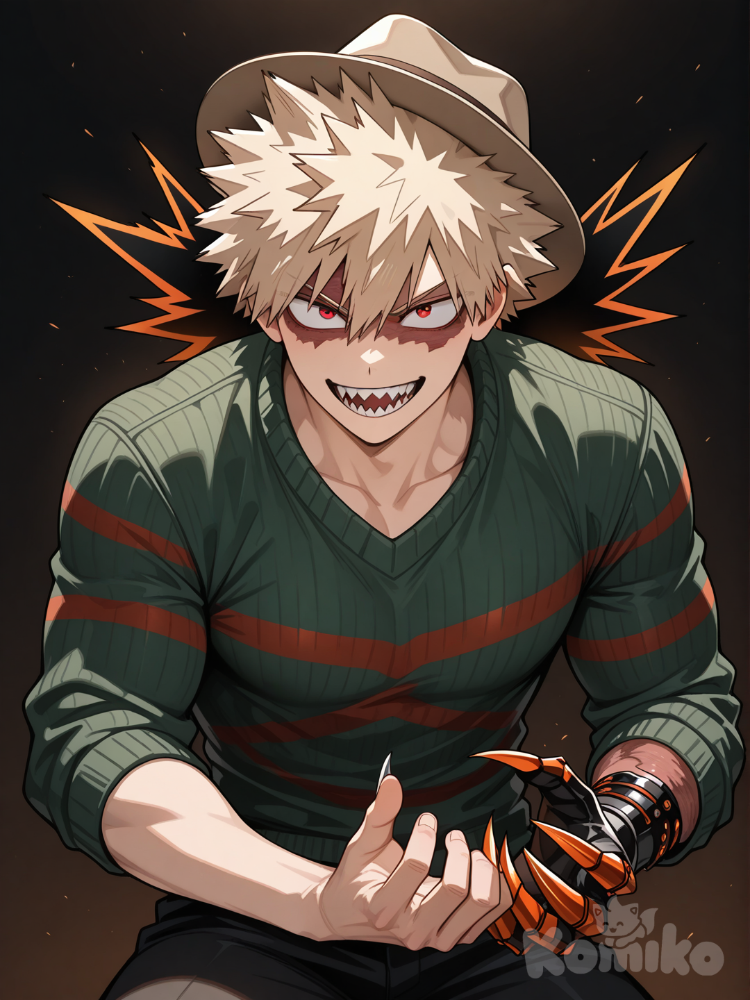 bakugou katsuki
