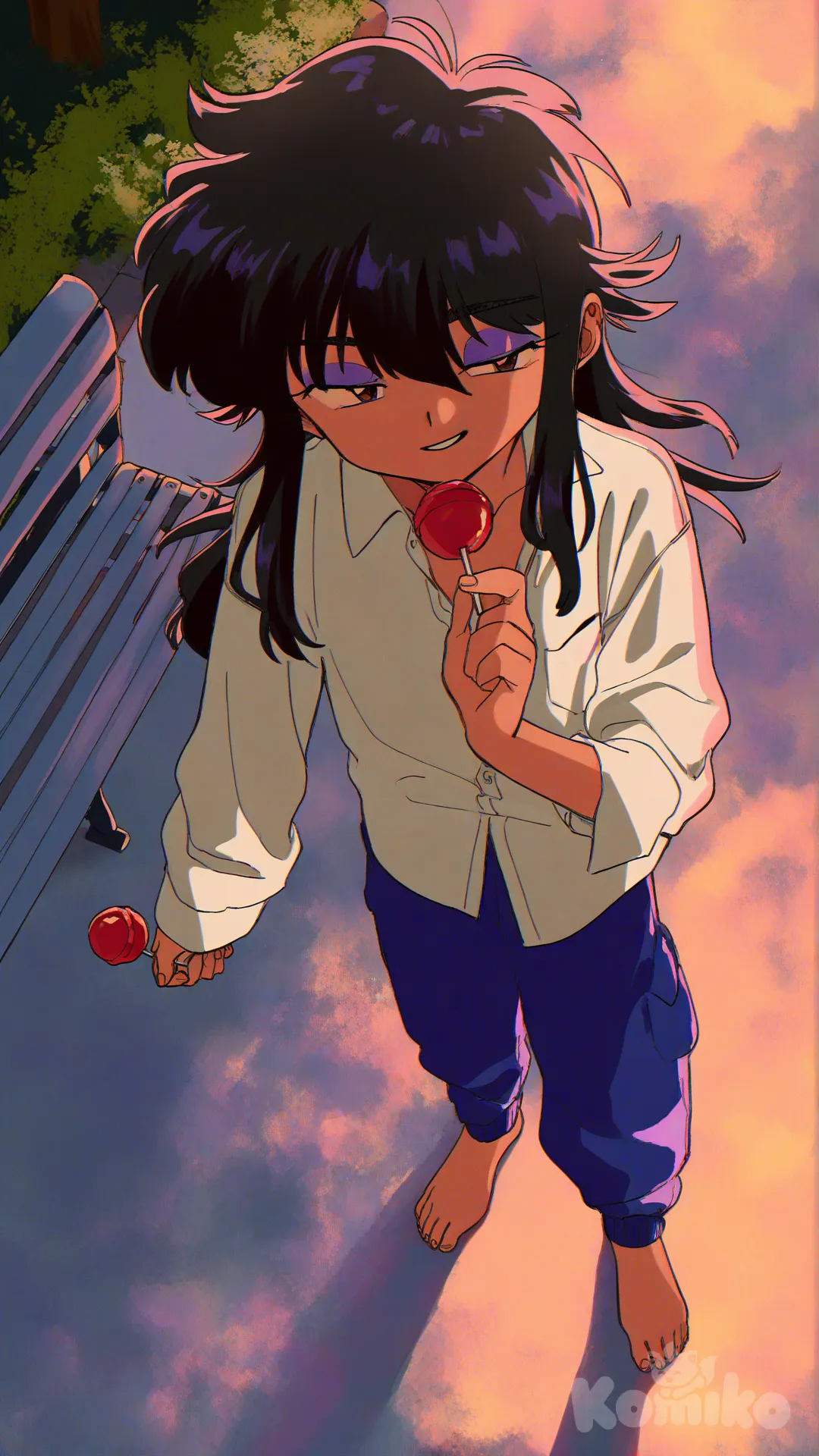 Do u want a lollipop