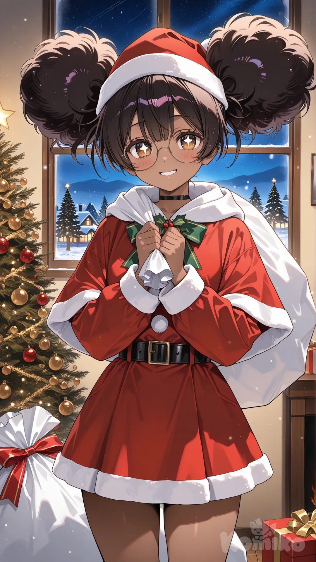 Kaede - Santa Girl