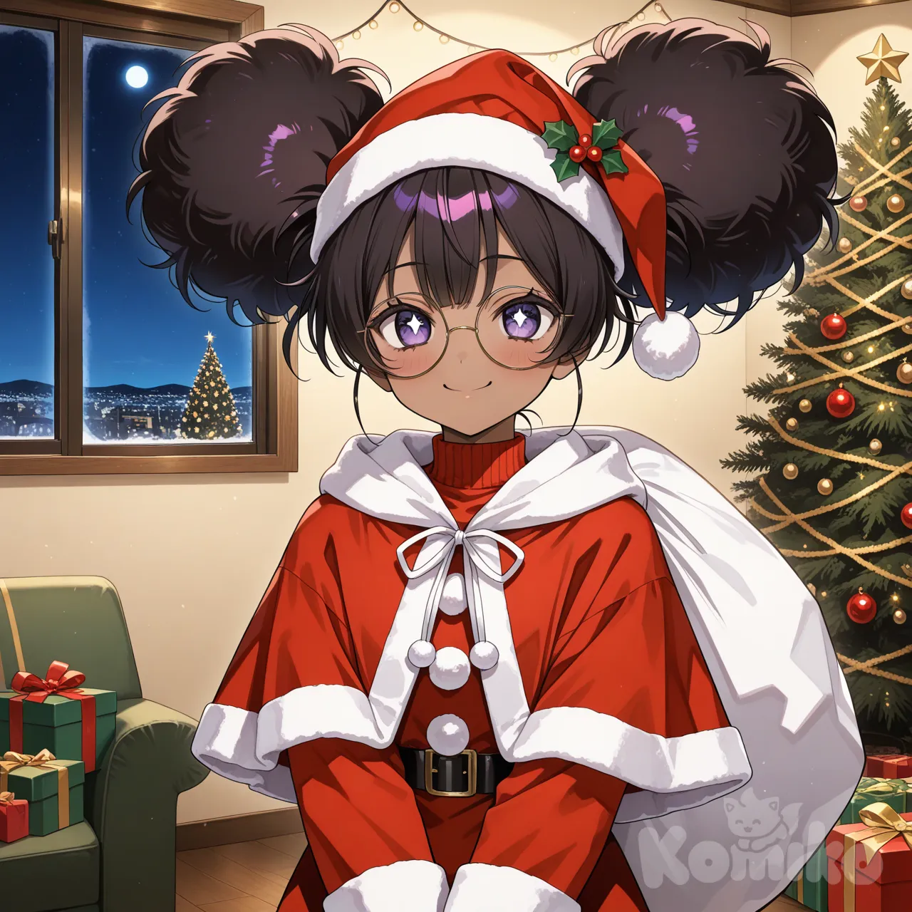Kaede - Santa Girl