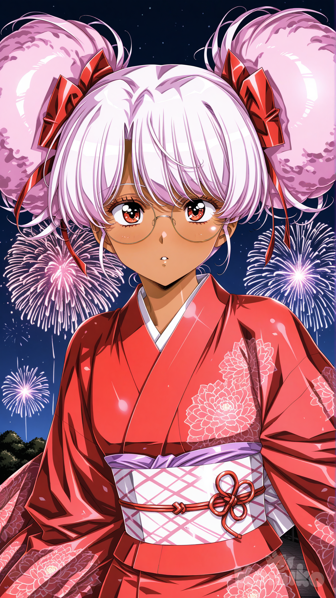 Kaede at the Festival