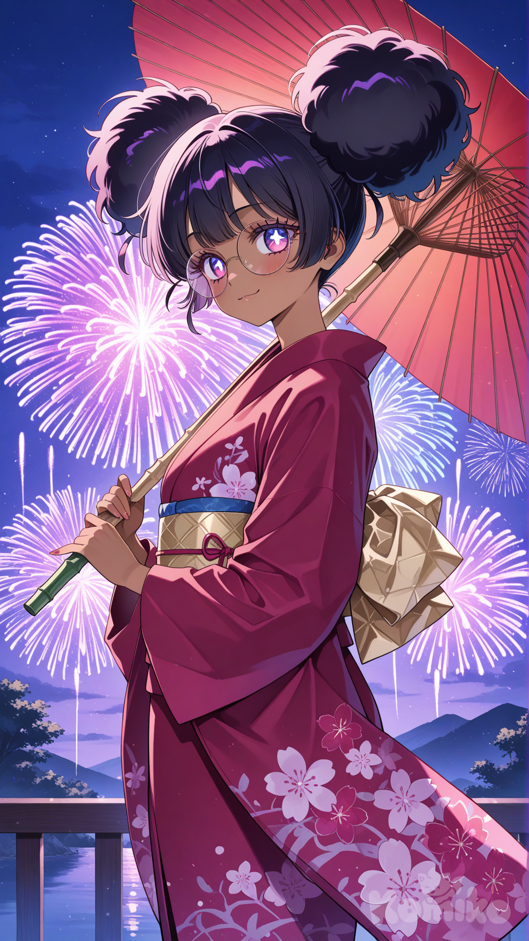 Kaede at the Festival