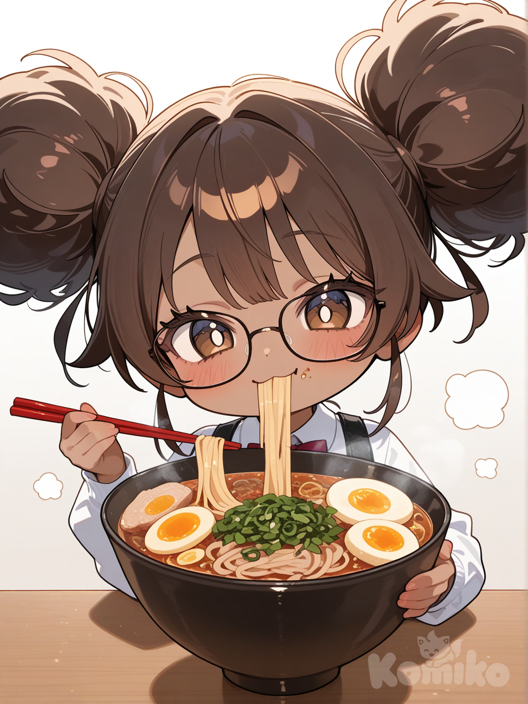Kaede and the Noodles