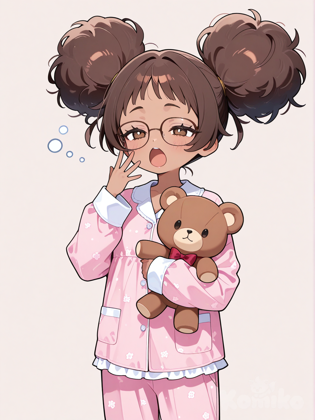 Kaede - Ready for Bed