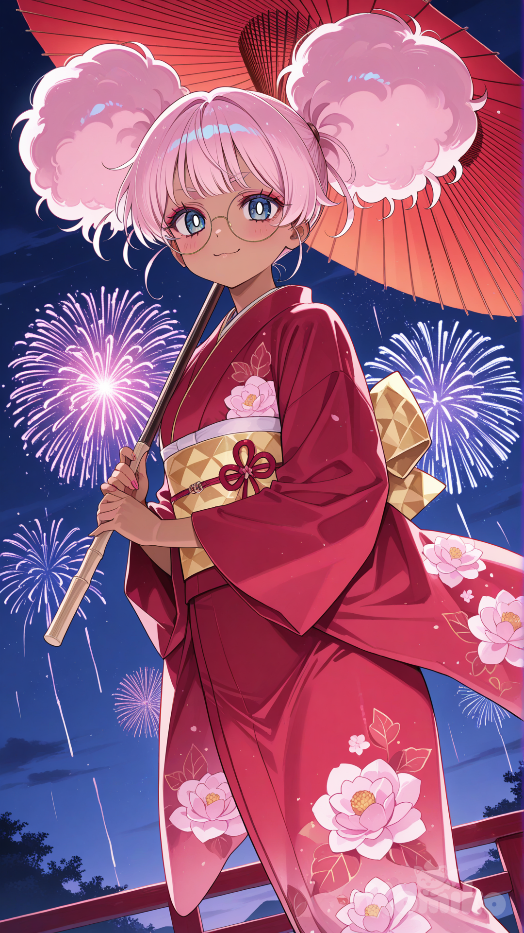 Kaede at the Festival