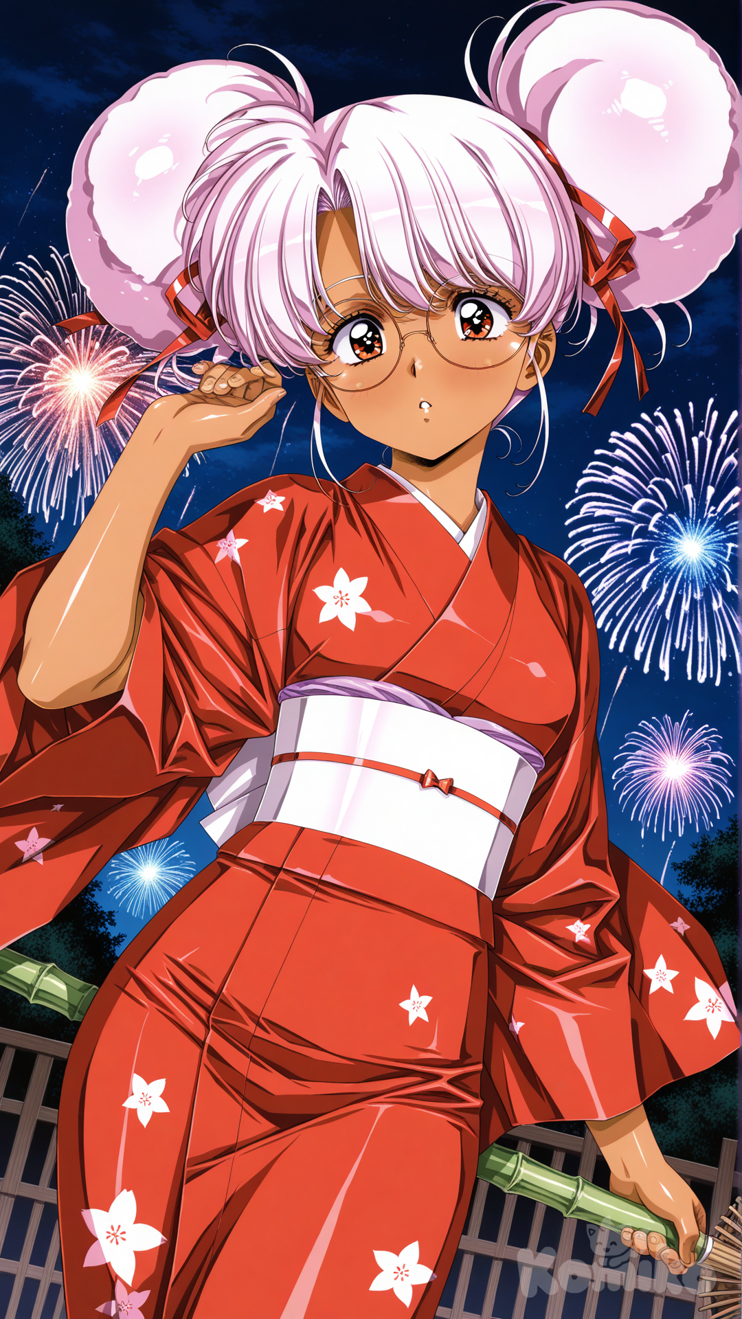 Kaede at the Festival