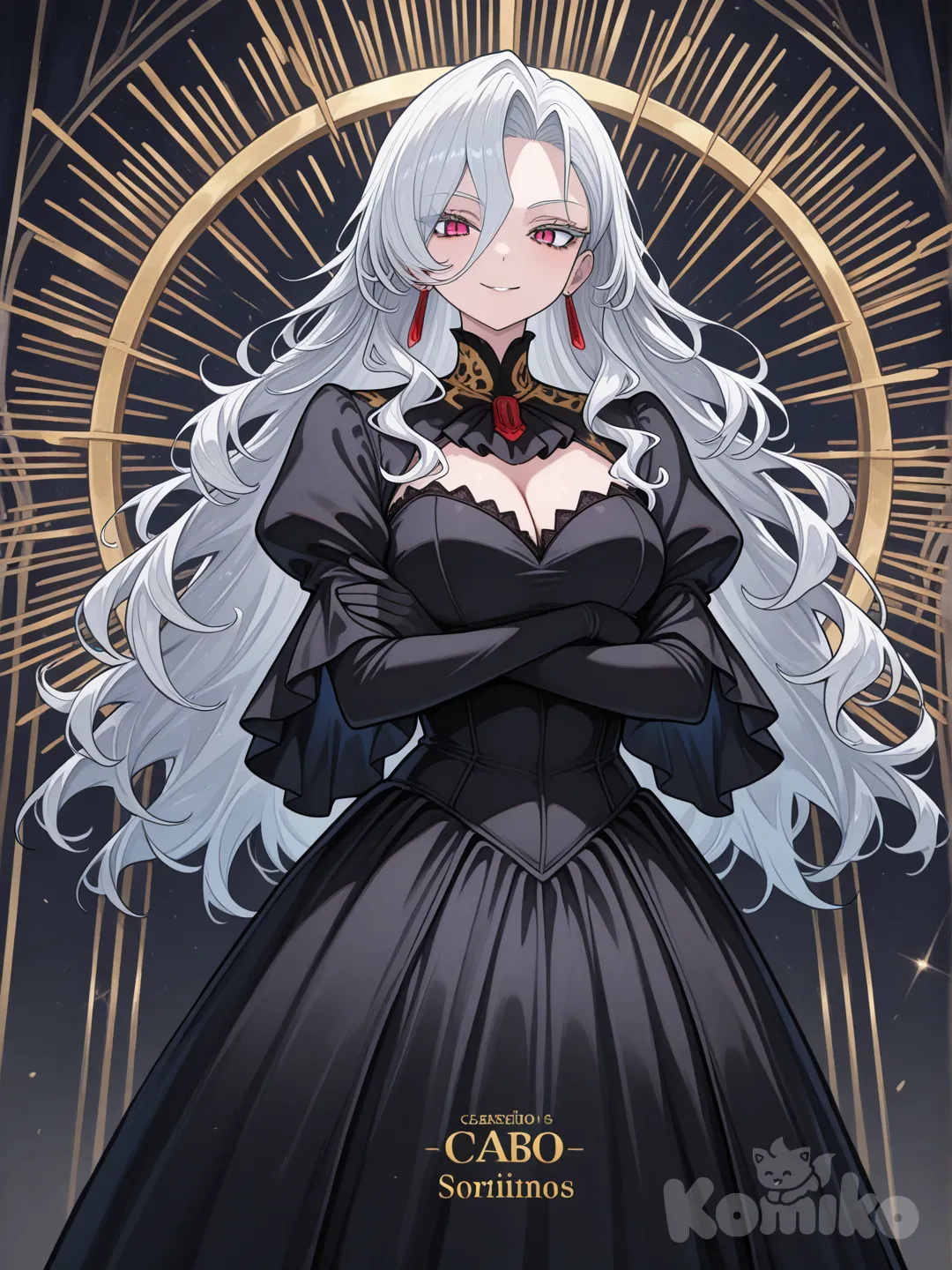 Garotinha negra, bela, 15 anos, vestido florido e vai até os joelhos, sorrisos perfeito e olhos castanhos claros, cabelo curto e preto(liso).