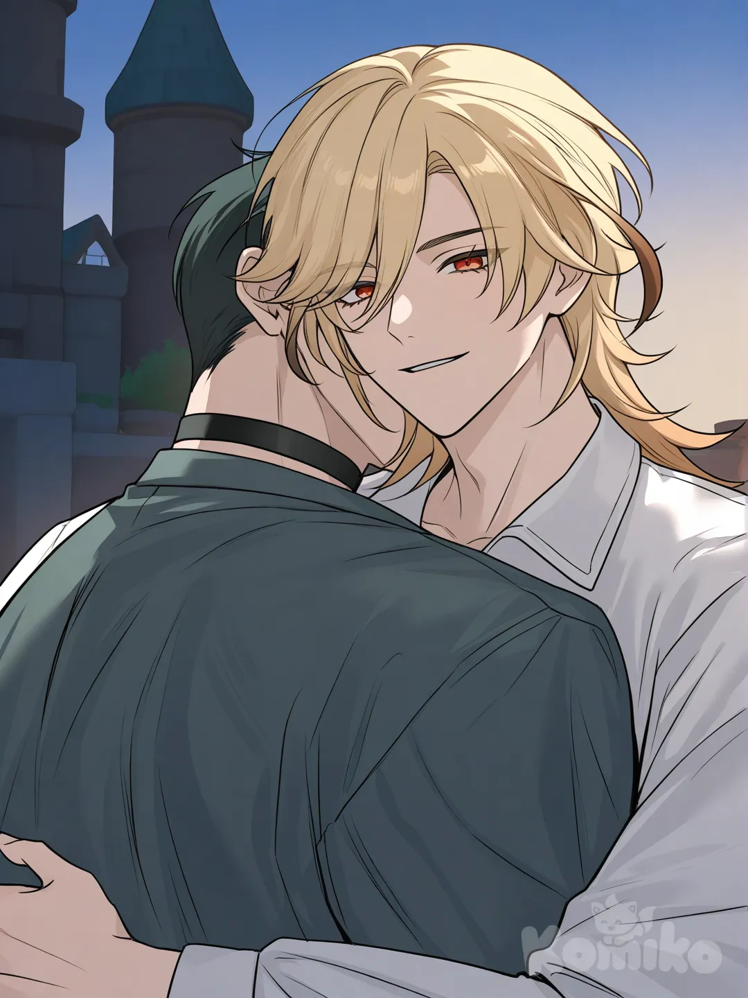 Kaveh being a romantic for Alhaitham