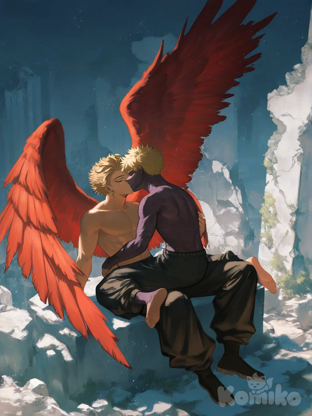 Dabi X Hawks 