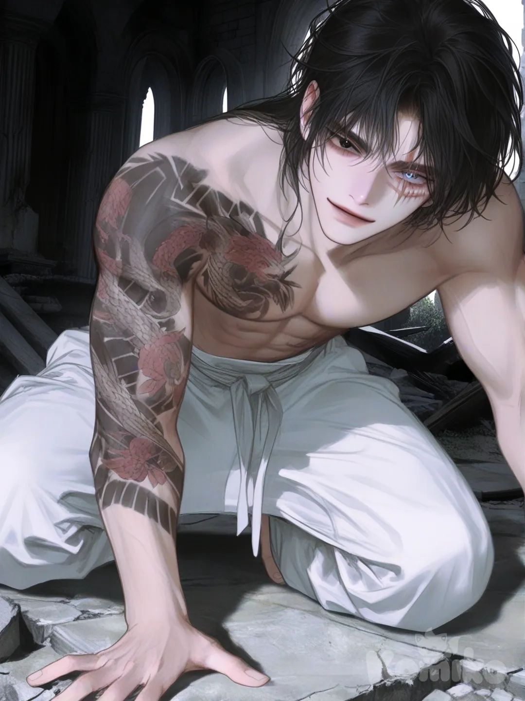 Seven deadly sins... Lust