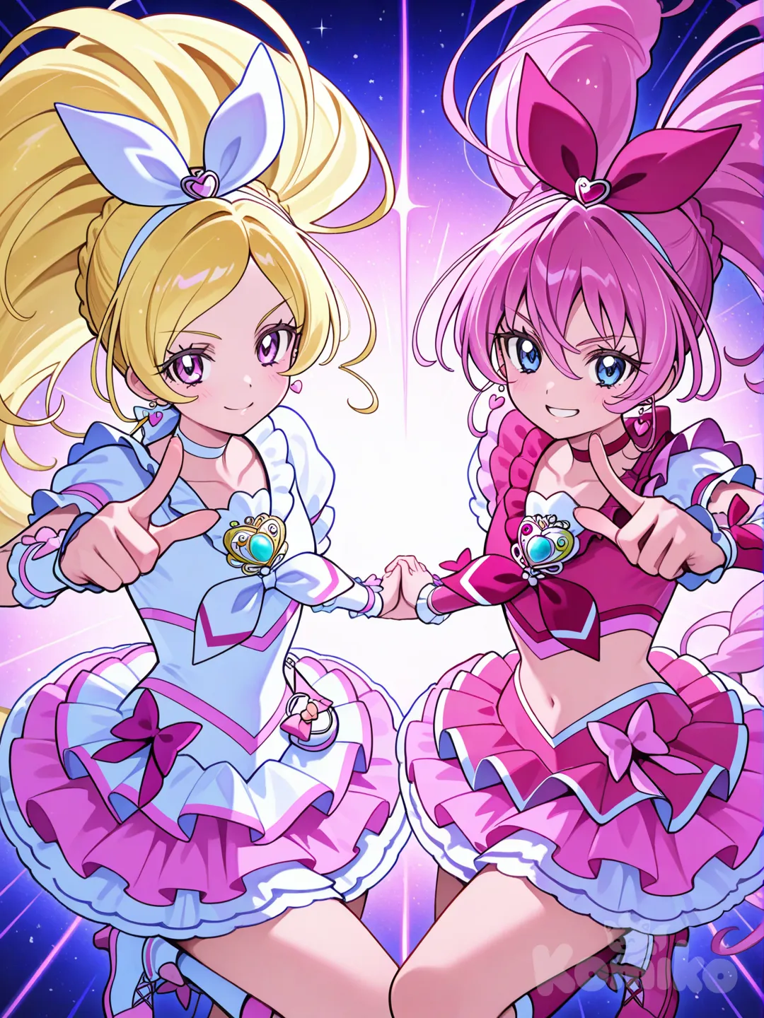 Suite precure, Cure Melody & Cure Rhythm