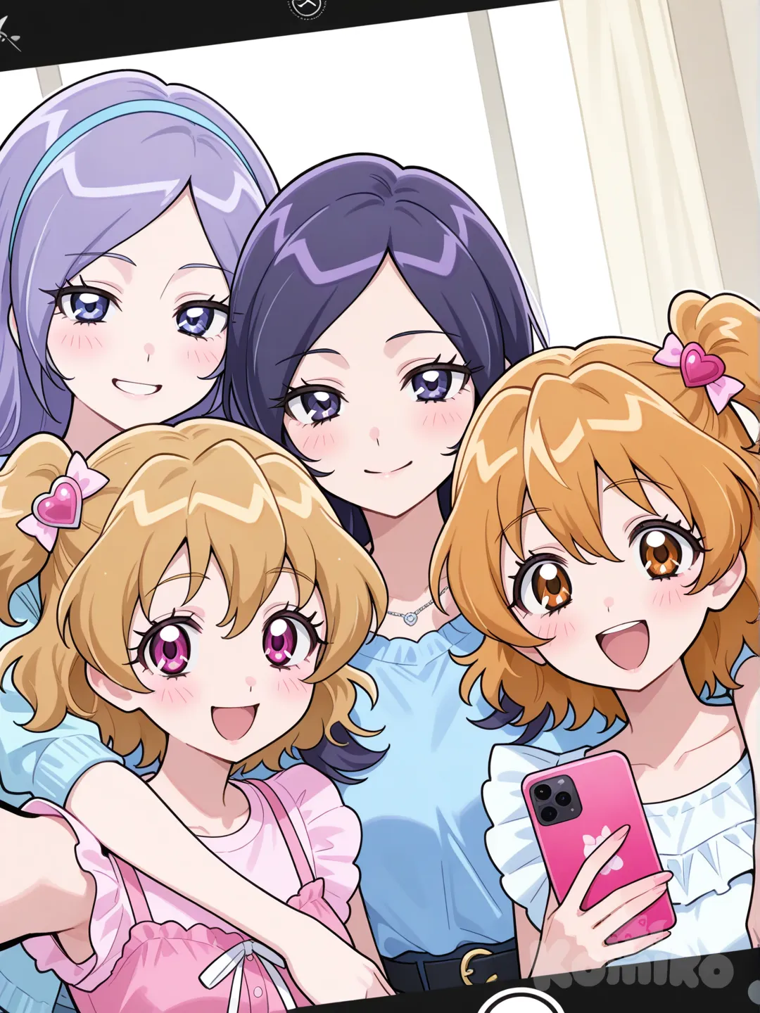 FRESH PRECURE SELFIE!!!