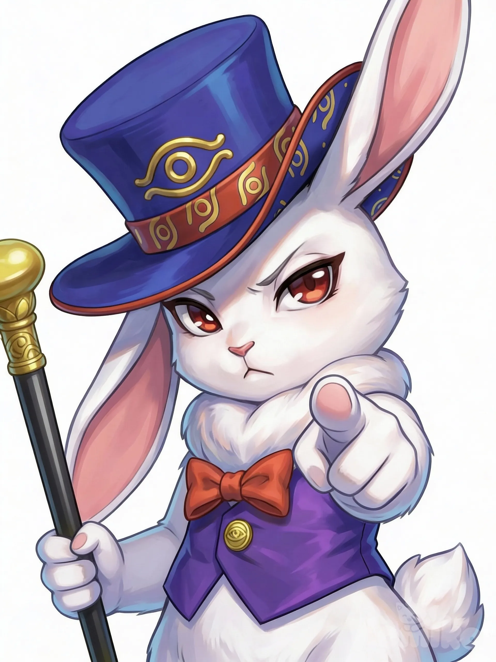 silouettehatte rabbyt