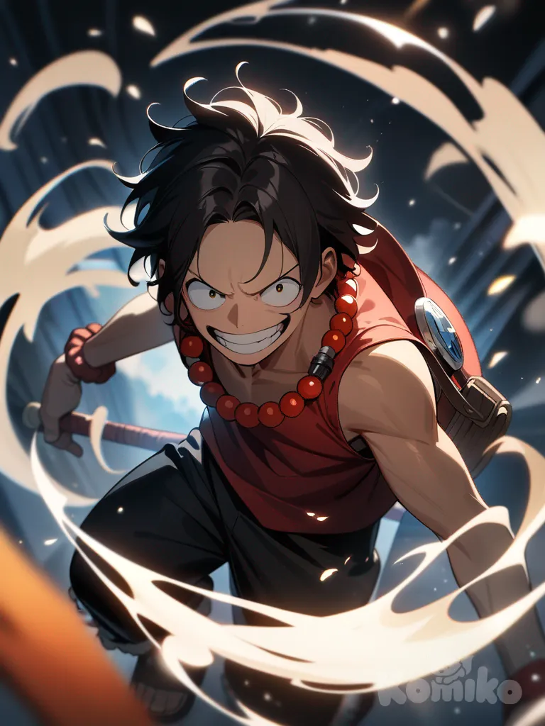 Monkey D. Luffy, Portgas D. Ace