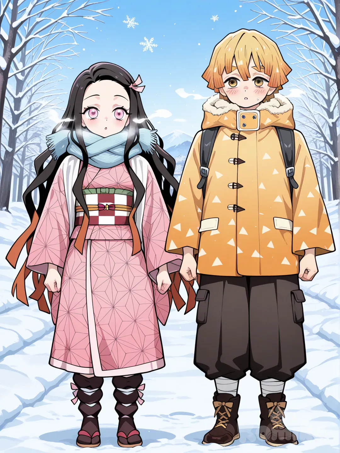 they look so cold