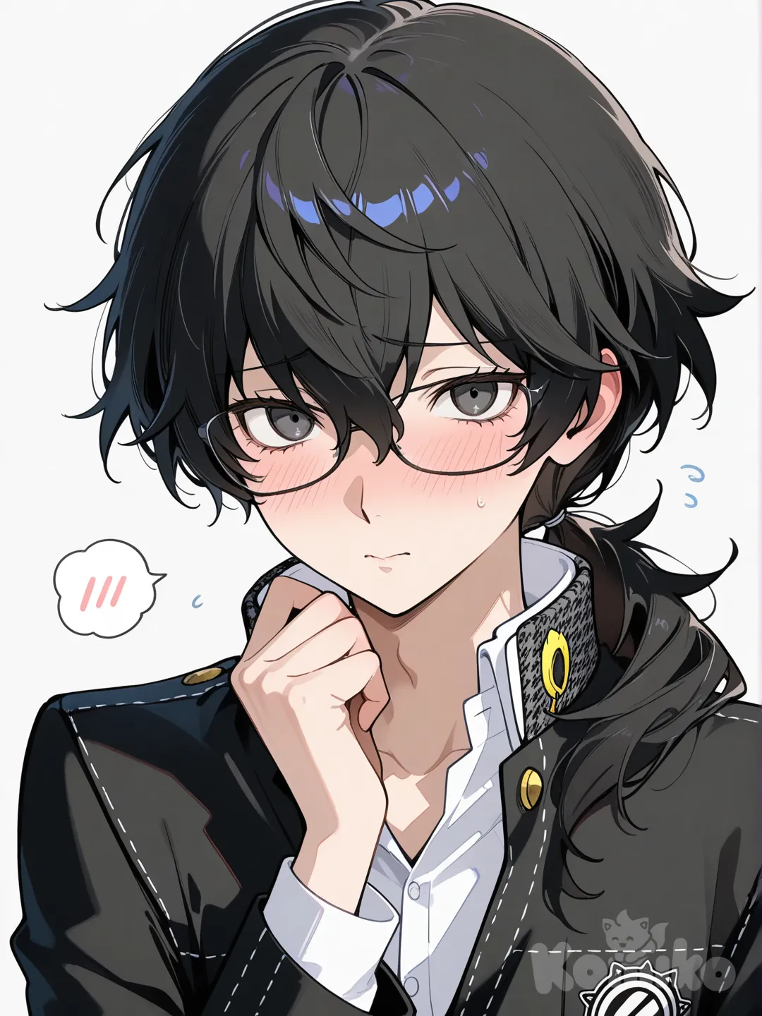 Morino Hokusai - Persona 4