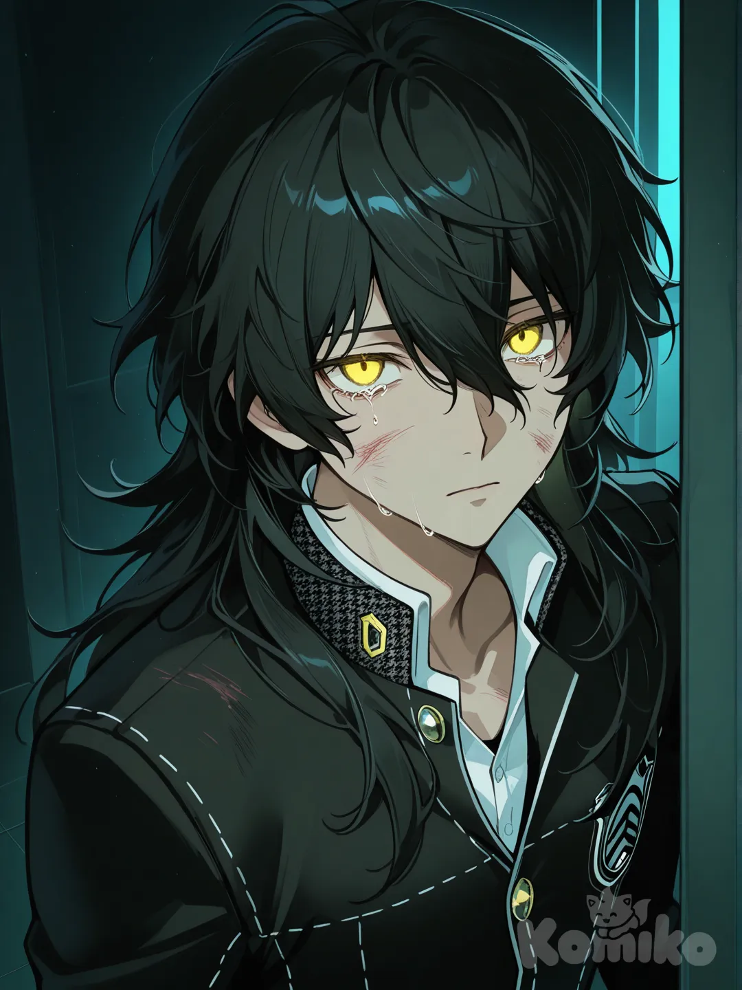 Guilt of A Survivor- Shadow Morino