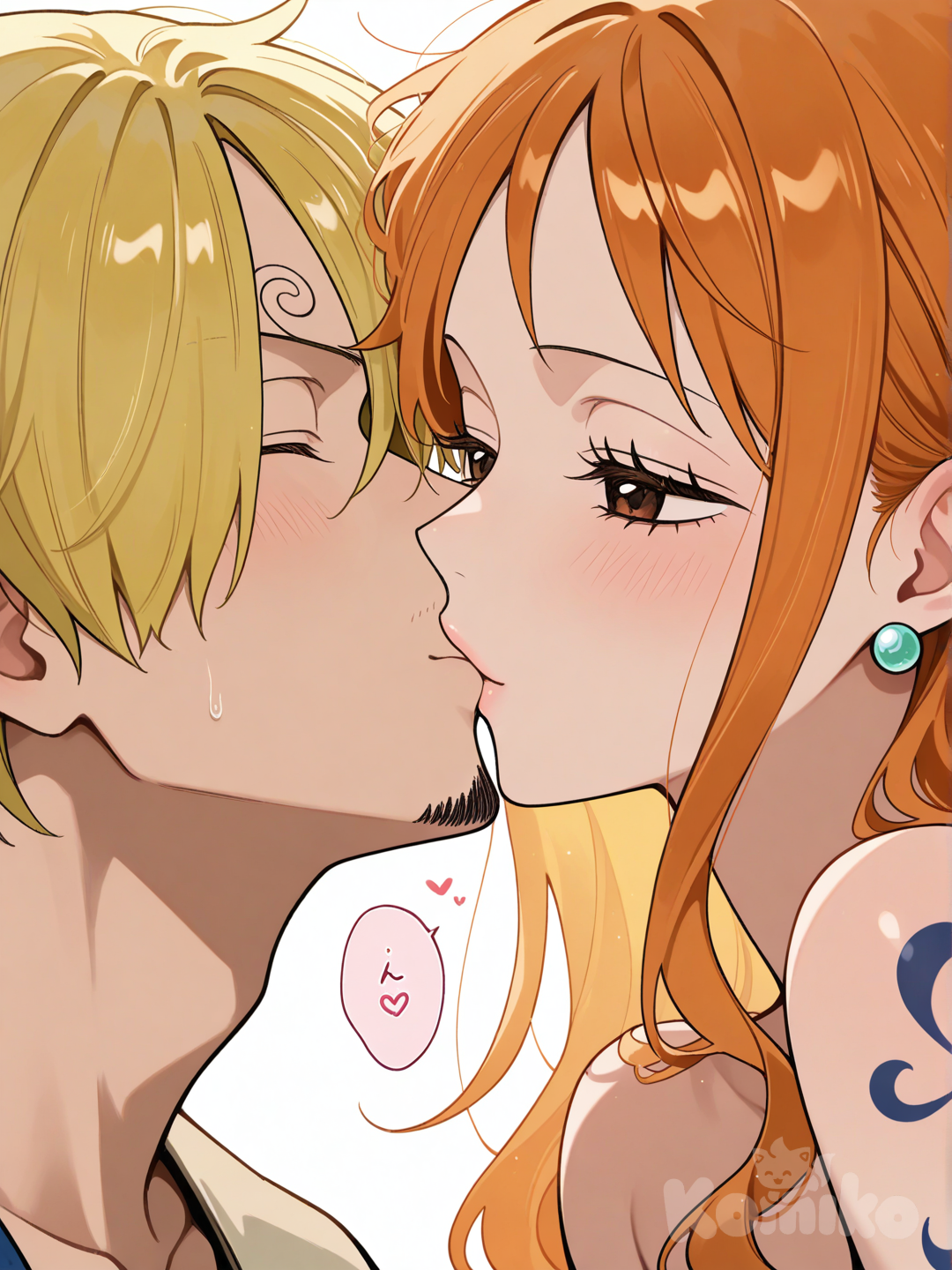 sanji and nami