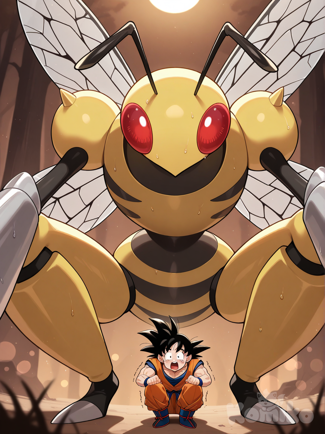 Those are some big needles