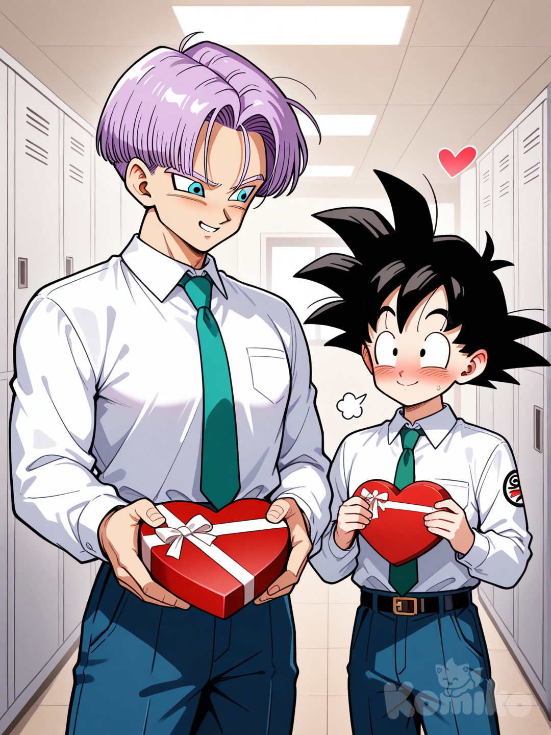 DBZ Valentines