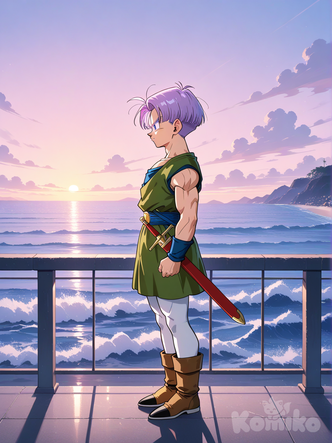 Trunks as the Hero of Time