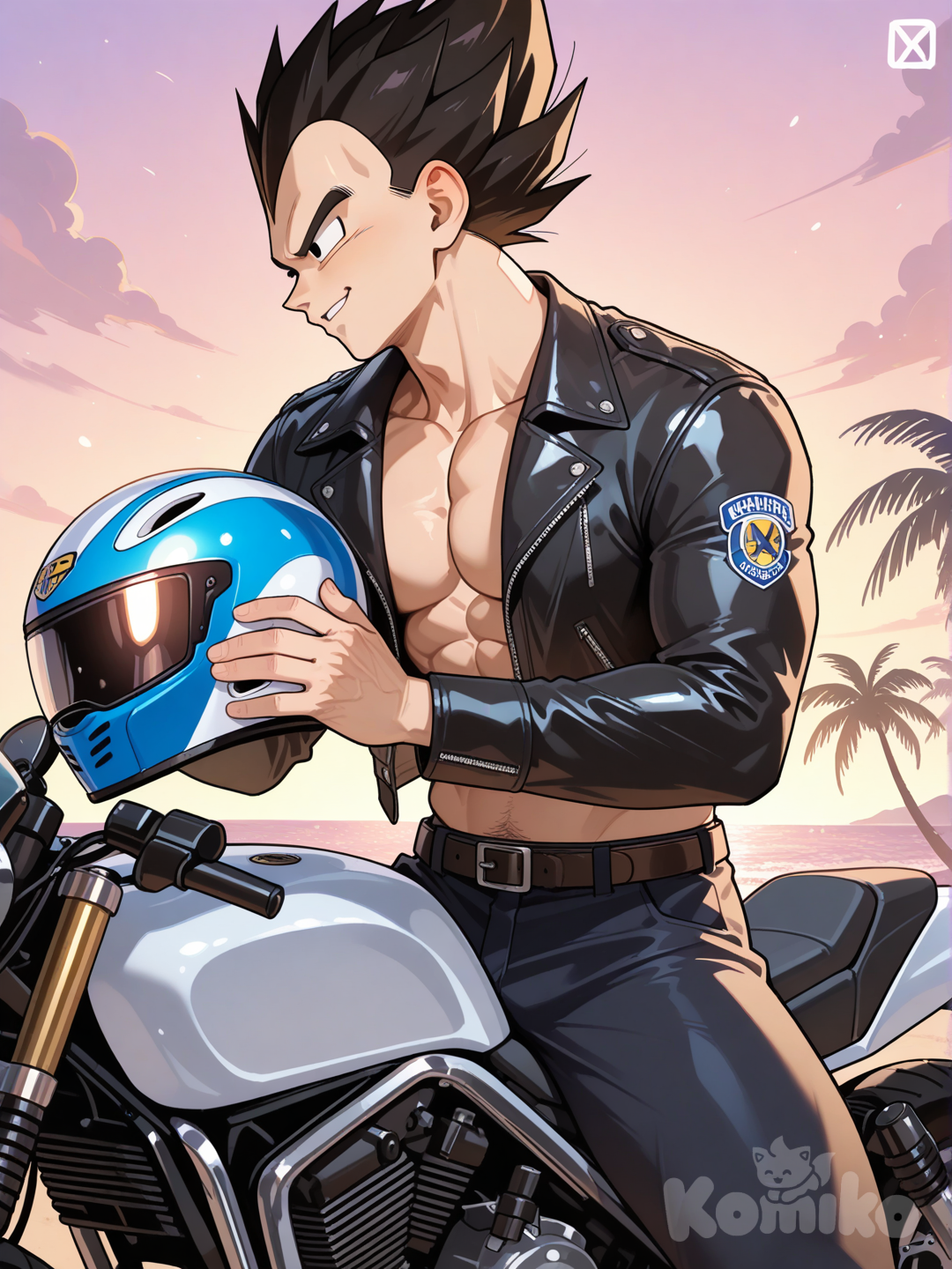Biker Vegeta