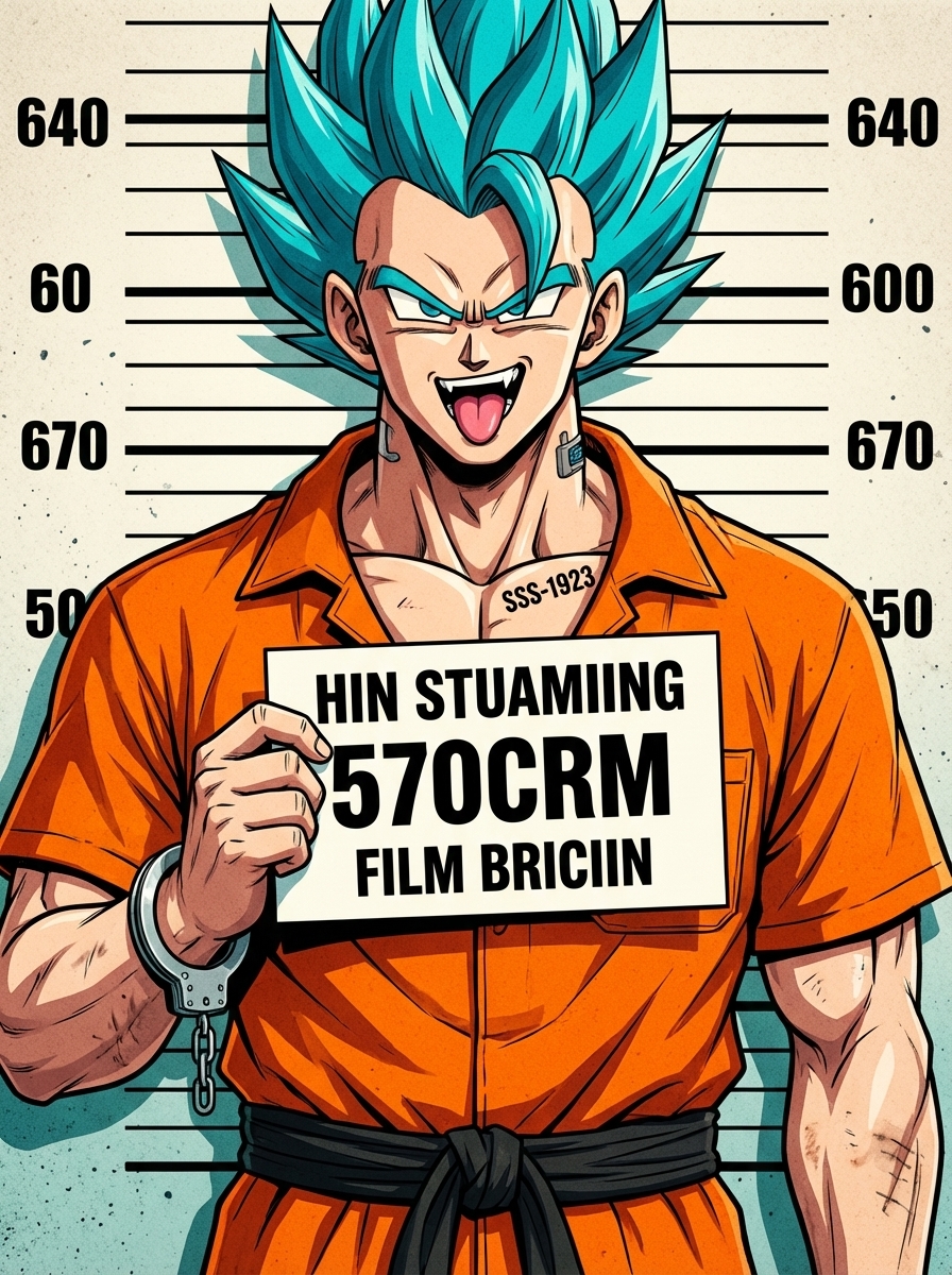 Mugshot Gogeta