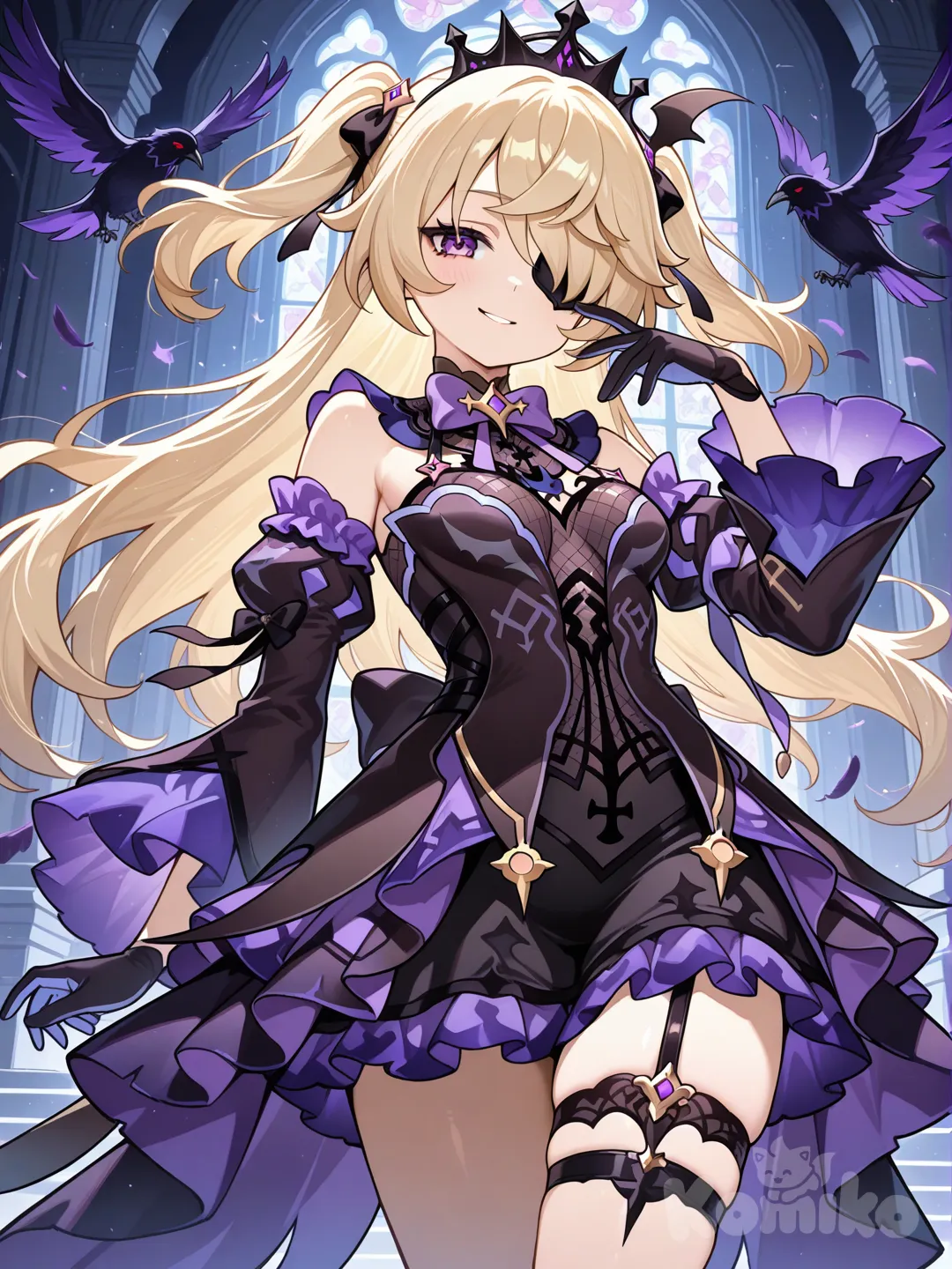 @Fischl_(Genshin_Impact)