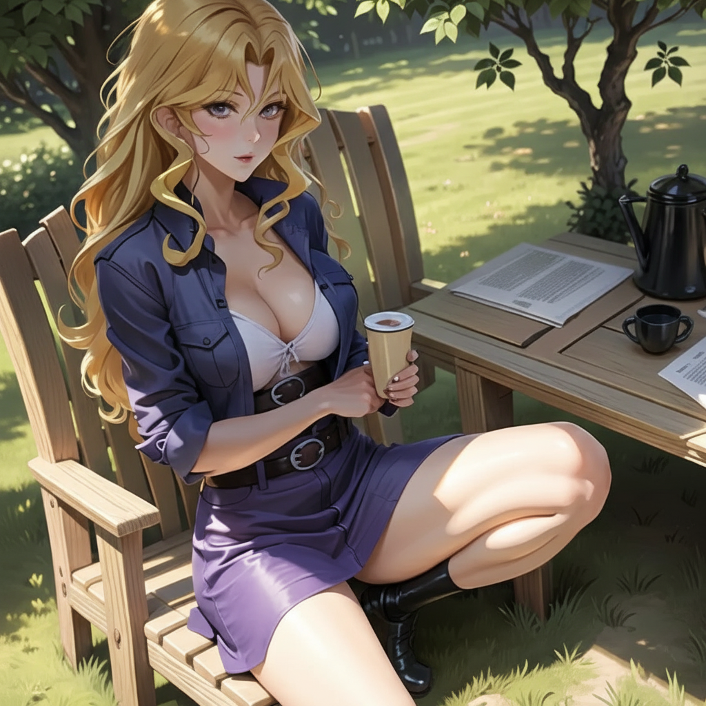 Mejora la calidad de la imagen , anime style