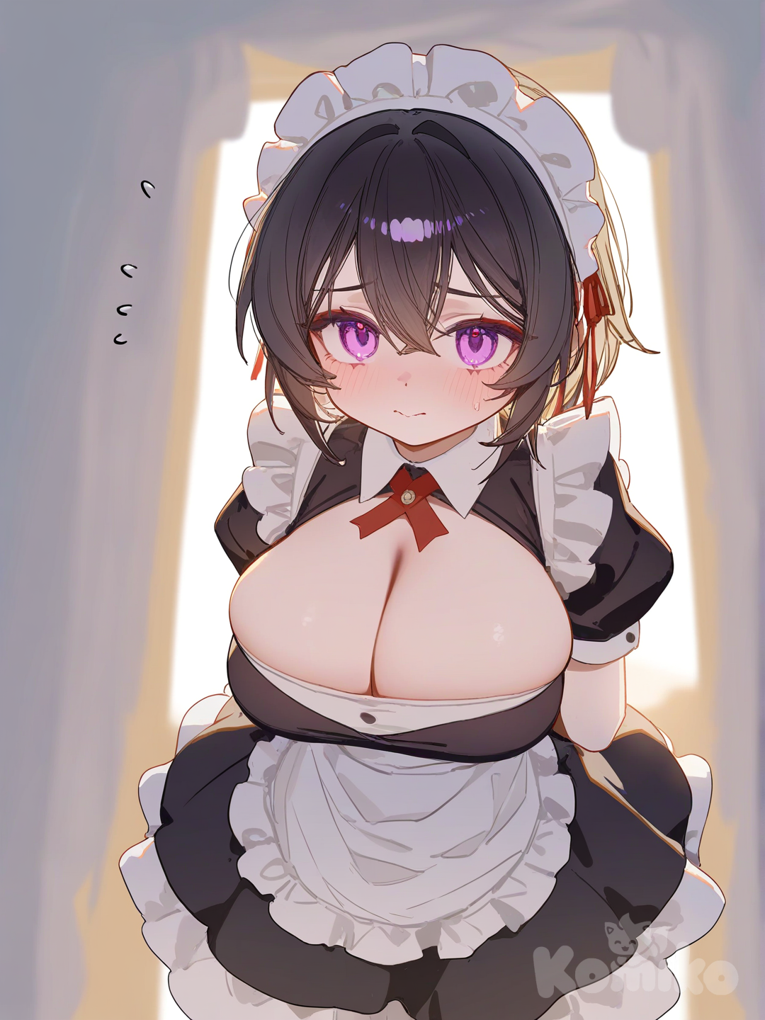 Maid girl