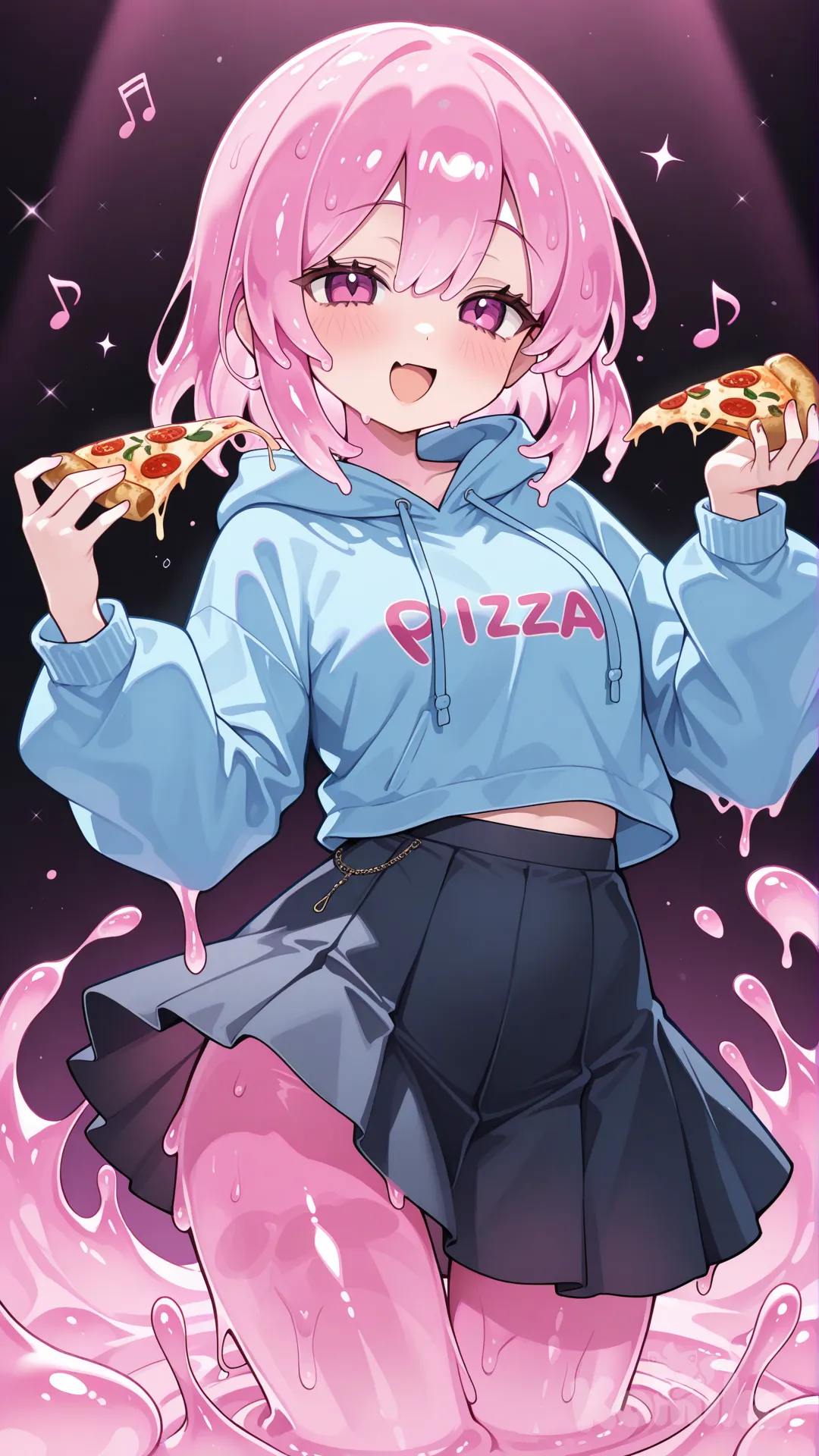 Pizza 3 night in a row... its sad honestly. 