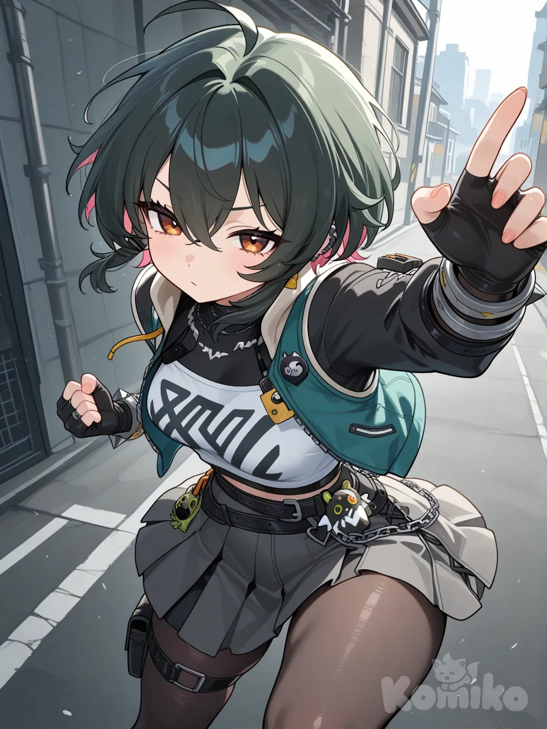 Zenless Zone Zero, asaba harumasa, женская версия