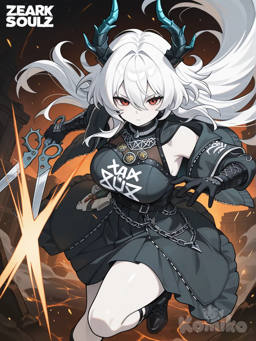 zenless zone zero, Dark souls, priscilla