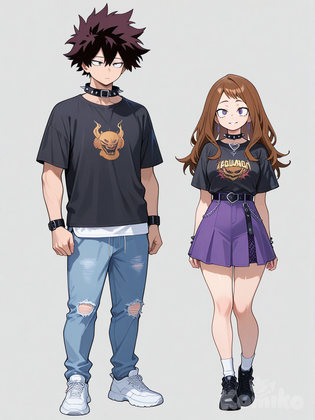 this is me and supposed to be bakugo