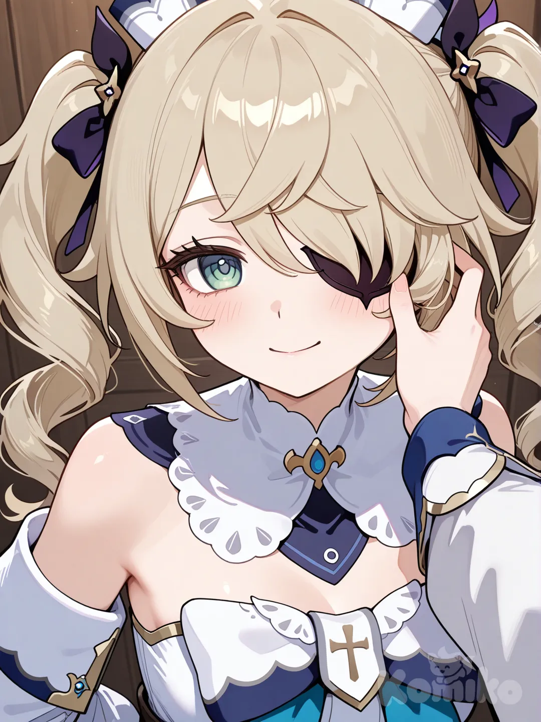 @Fischl_(Genshin_Impact), @Barbara_(Genshin_Impact)