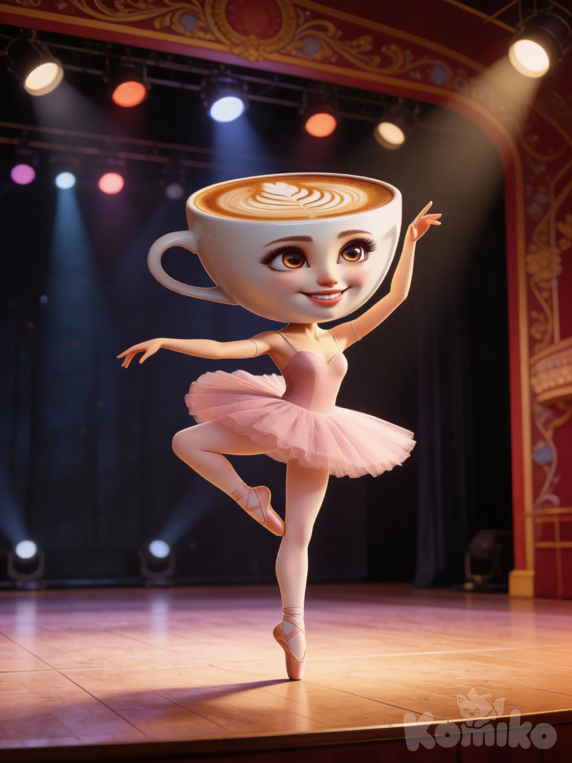 @Ballerina_Cappuccina