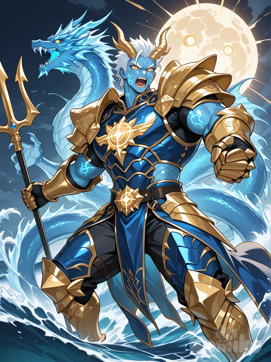 TANG SAN - I am the god of the SEA