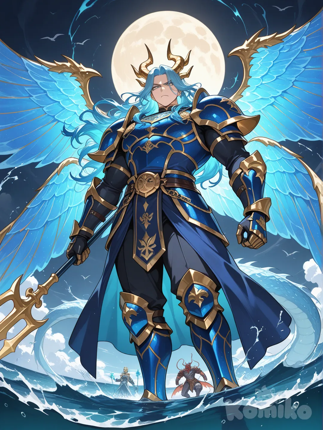 TANG SAN - GOD OF SEA