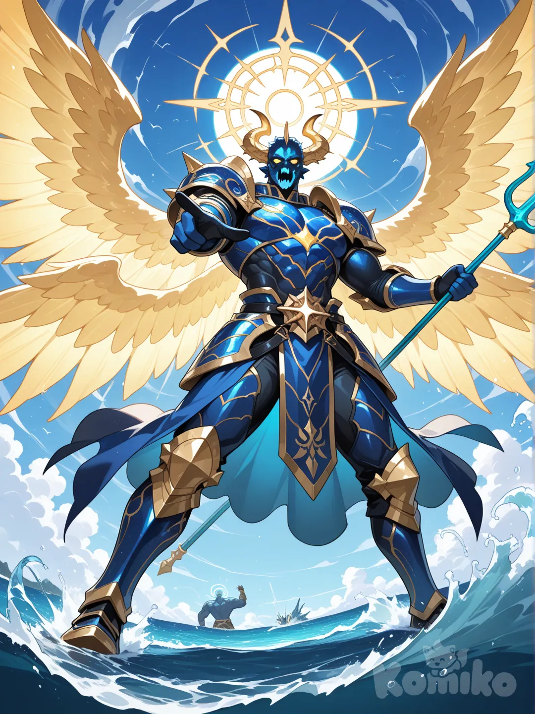 TANG SAN - GOD OF SEA