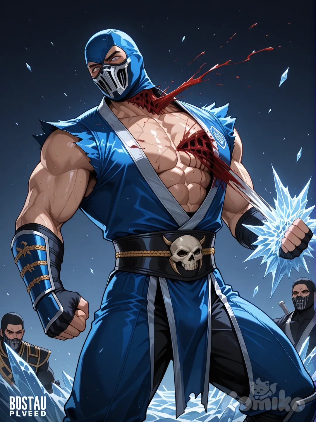 Sub Zero fatality