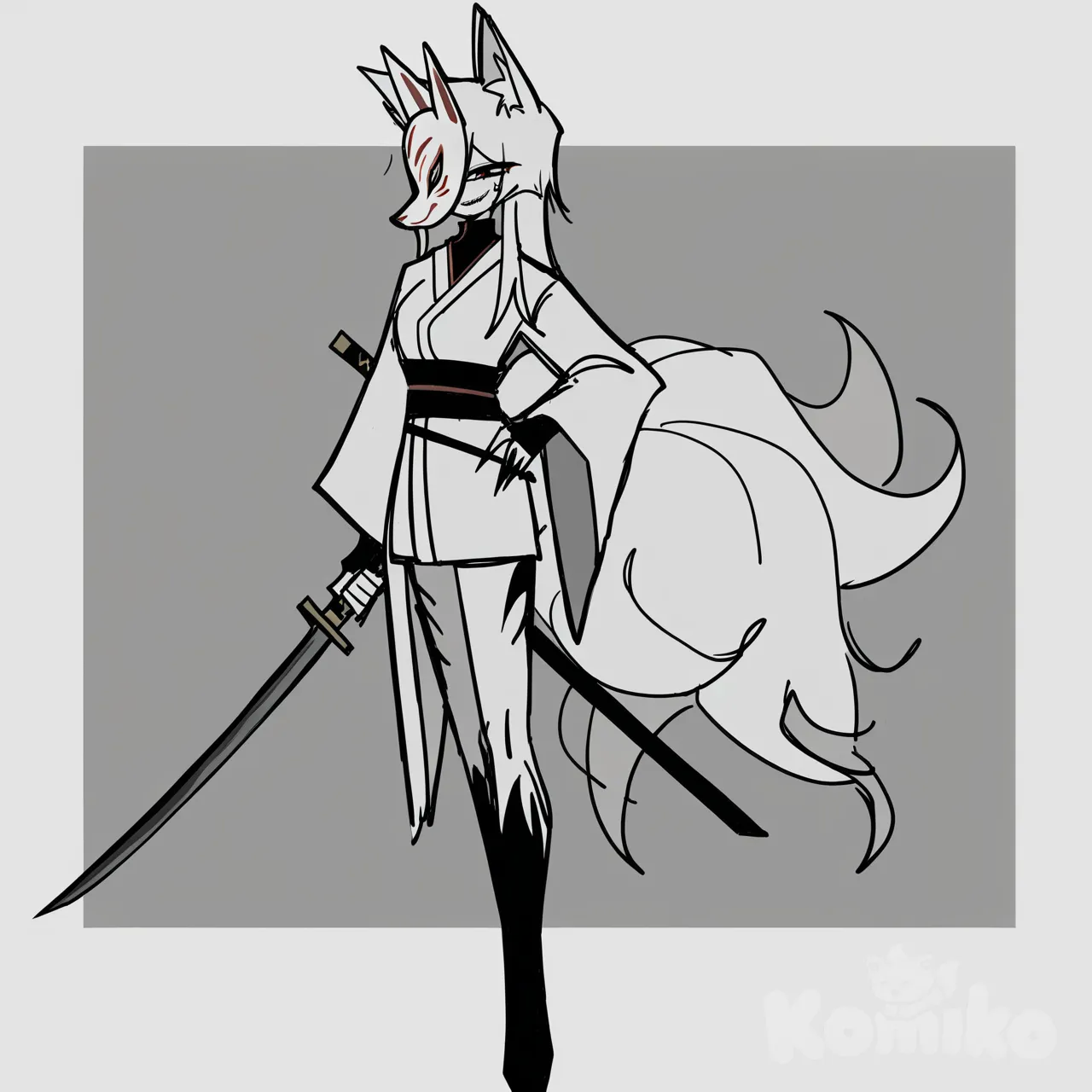 Kitsune OC