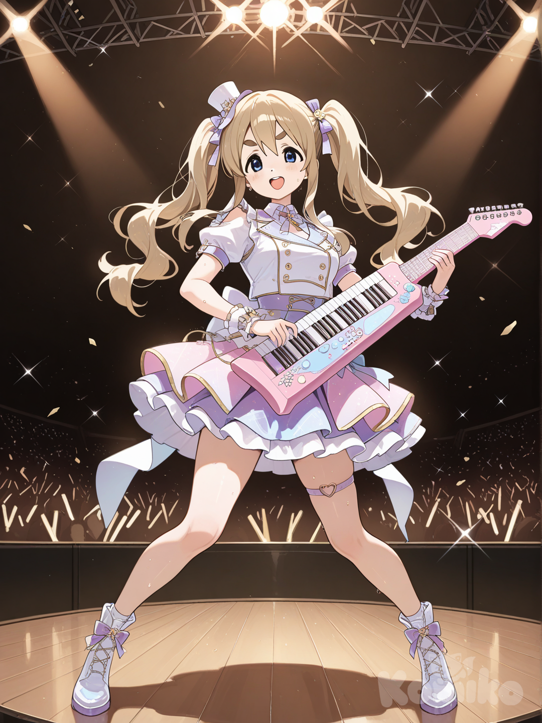 Tsumugi Stage Star!