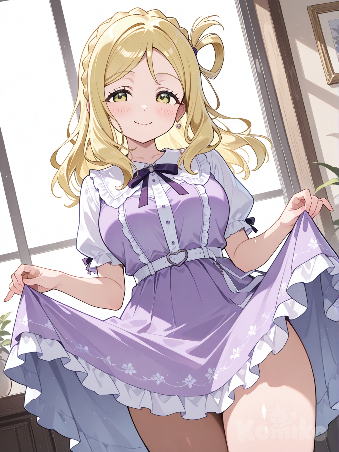 Look my new outfit Kanan-chan! 