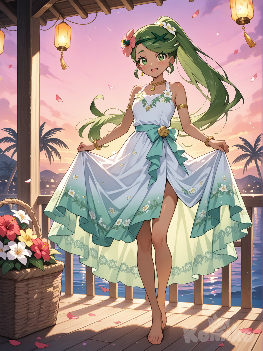 🌸 Festival of Petals – Melemele Evening