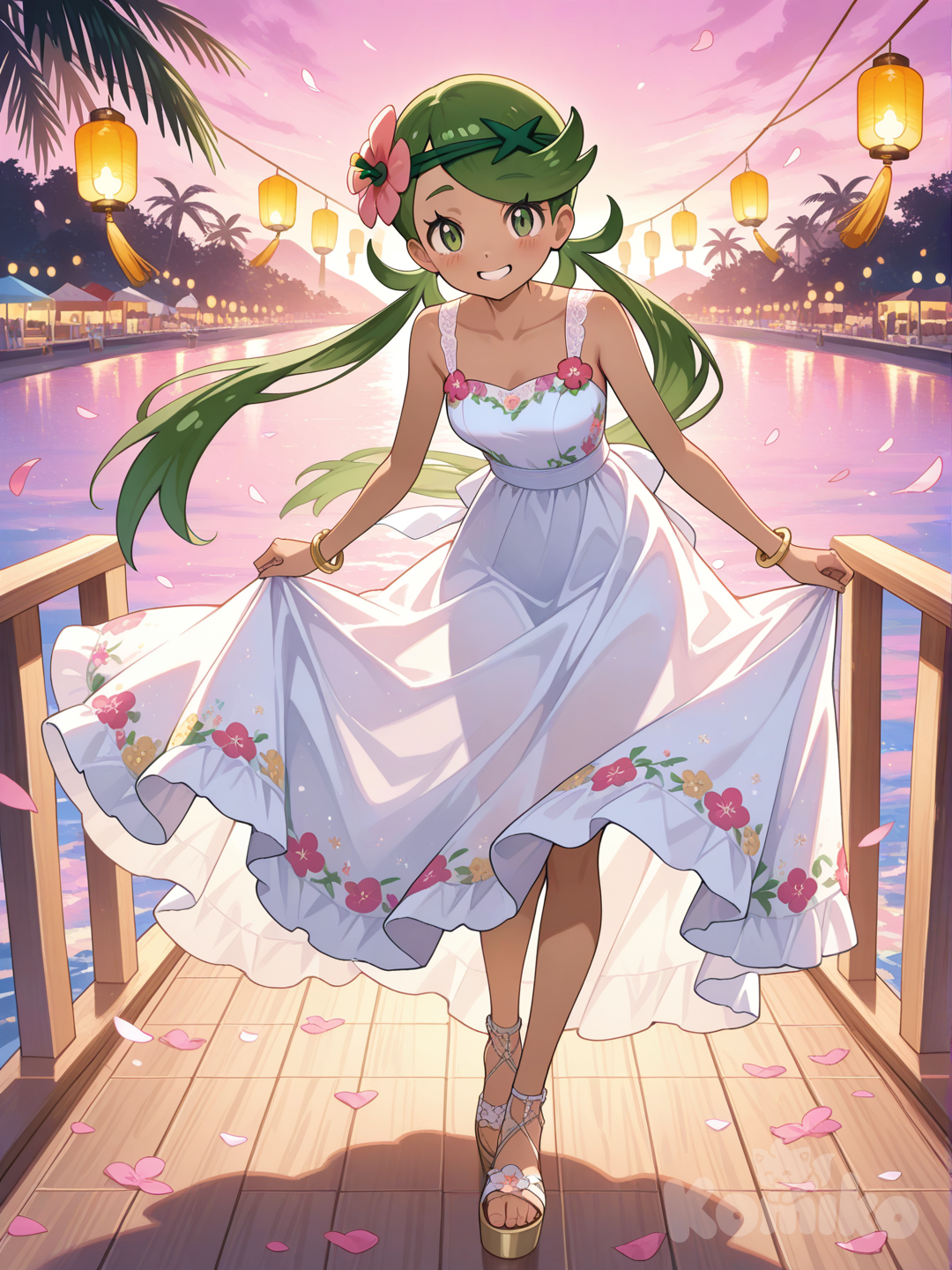 🌺 Lantern Petals of Melemele