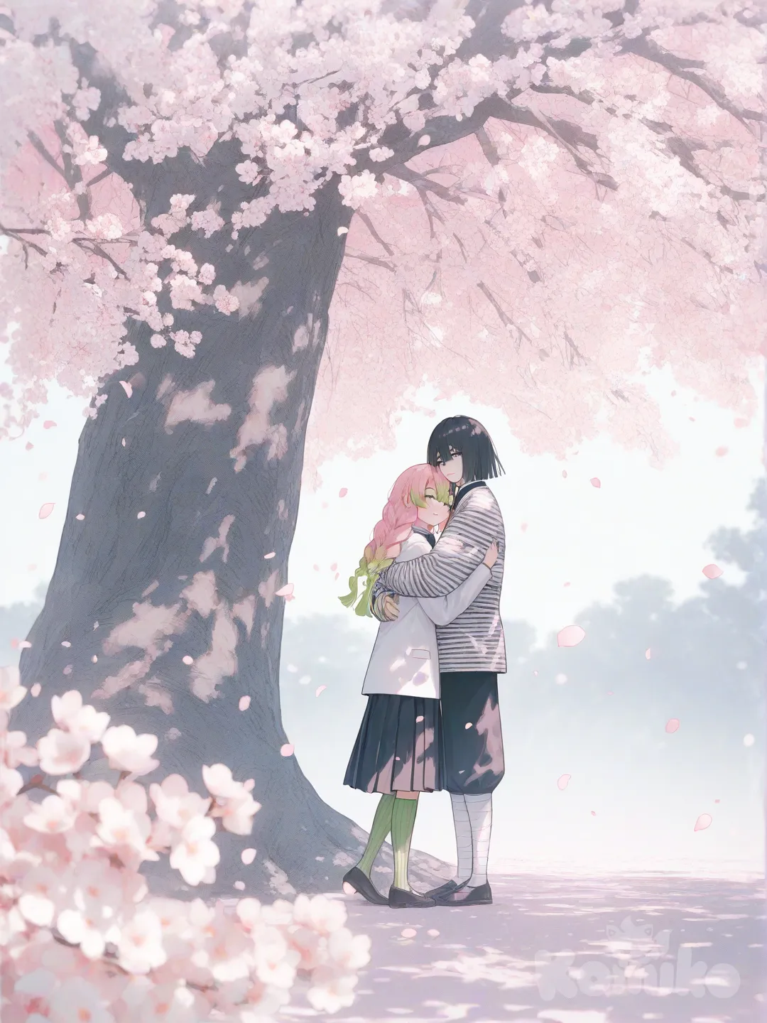 Obanai And Mitsuri pt. 1