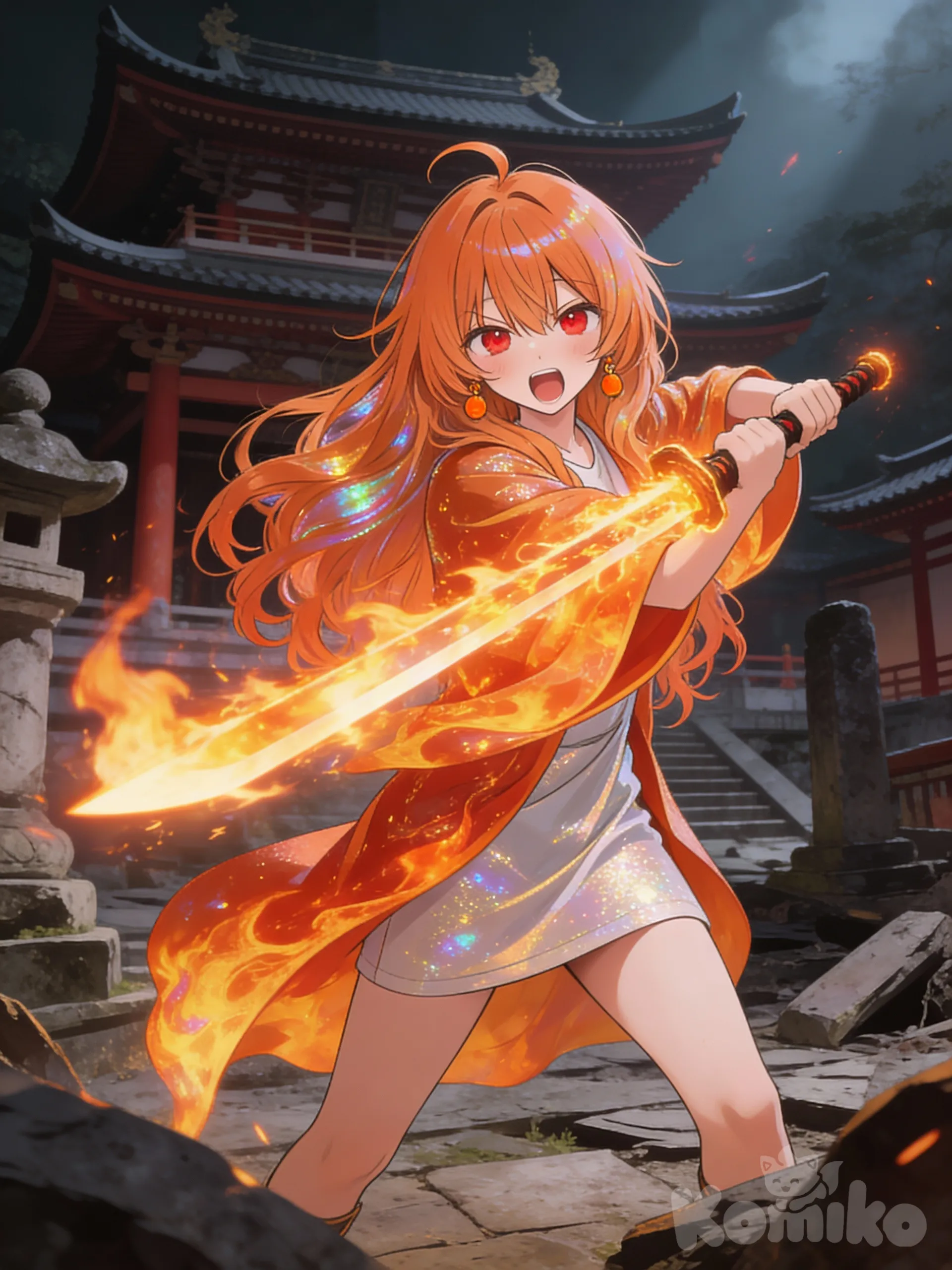 Ochitsuita In The Midst Of Battle